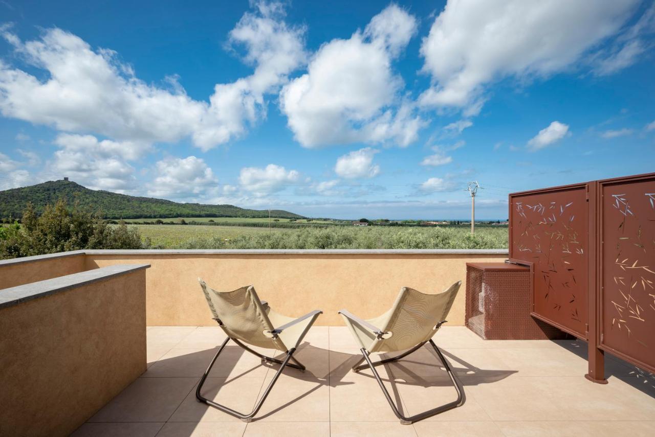 Podere Vignanova Accommodations & Spa Castagneto Carducci Zewnętrze zdjęcie